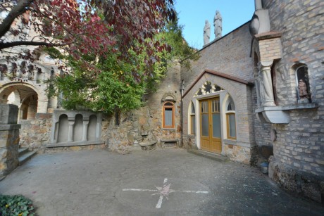 Télen is minden nap várja látogatóit a Bory-vár Székesfehérváron